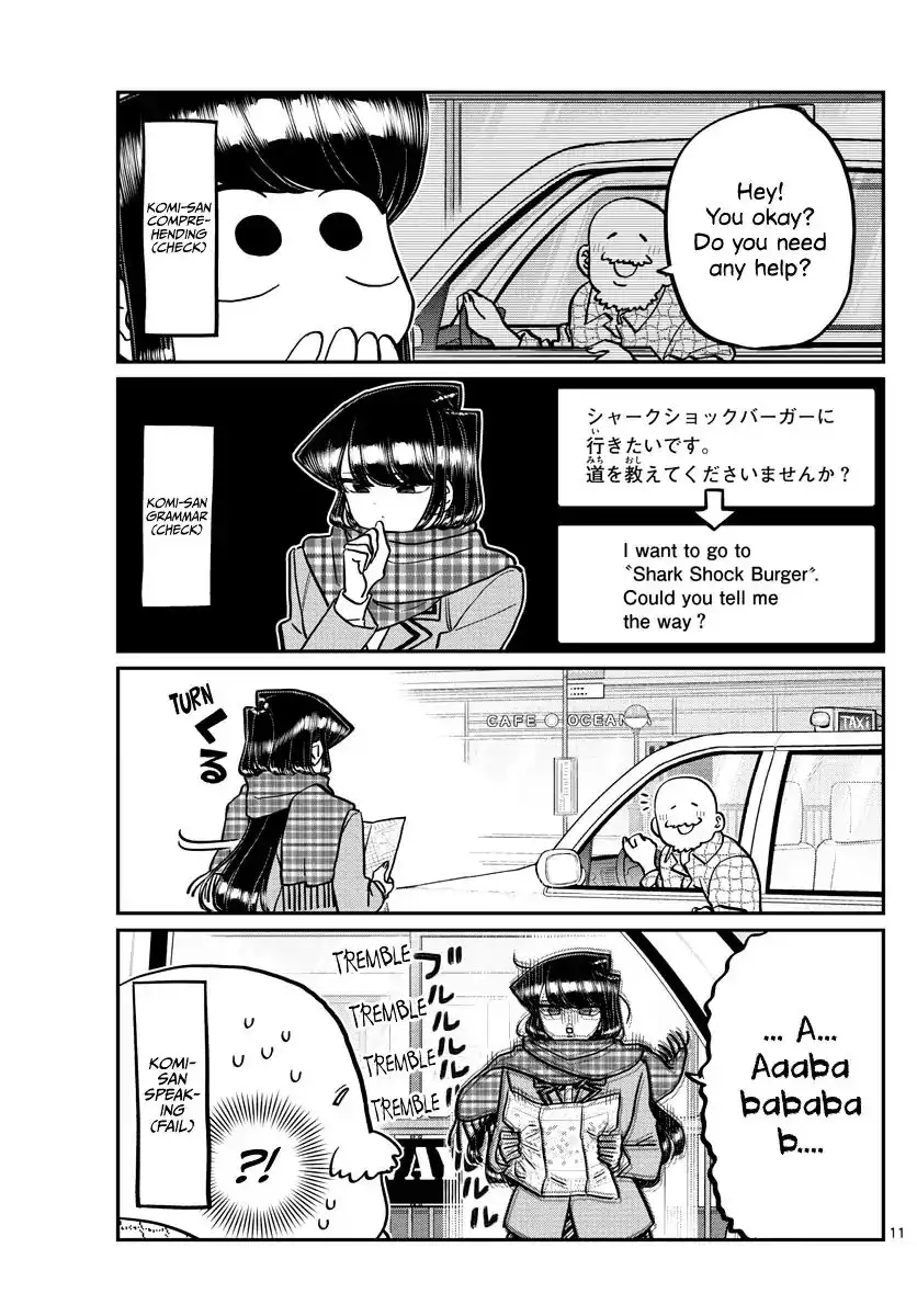 Komi-san wa Komyushou Desu Chapter 279 11